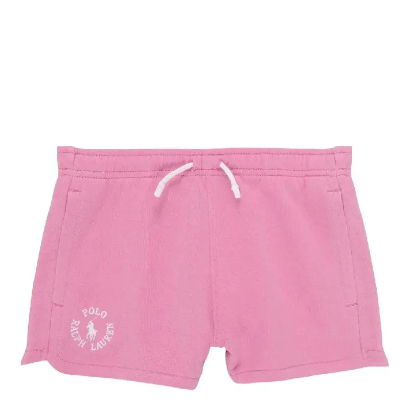 Polo Ralph Lauren Embroidered Logo Stretch Knit Shorts 1