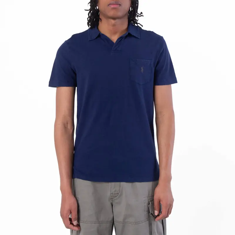 Polo Ralph Lauren Short Sleeve Cotton-Linen Polo Shirt 1