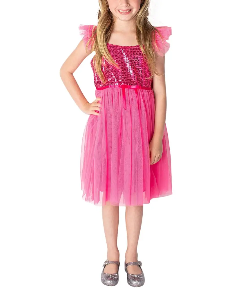 Popatu Sequin Tulle Dress 1