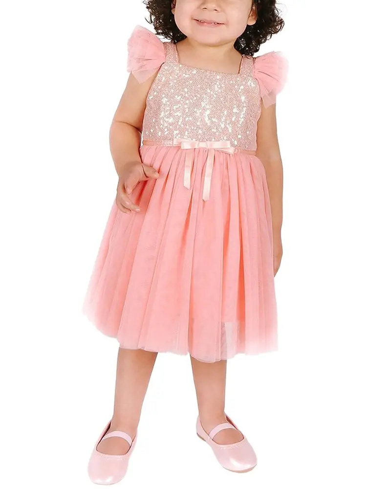 Popatu Sequin Tulle Dress 1
