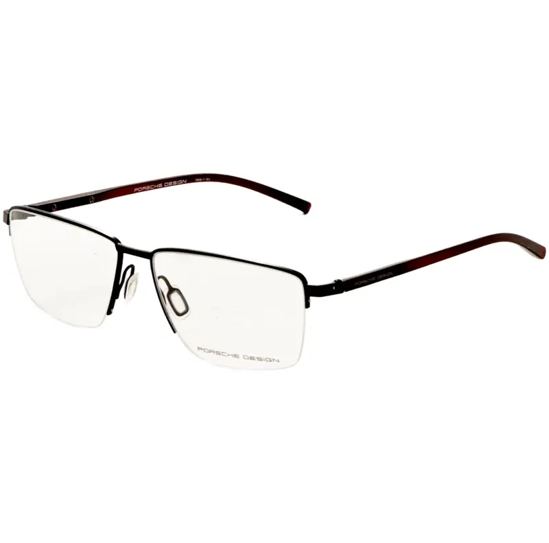 Porsche Design Men's 57 Mm Black Opticals 1