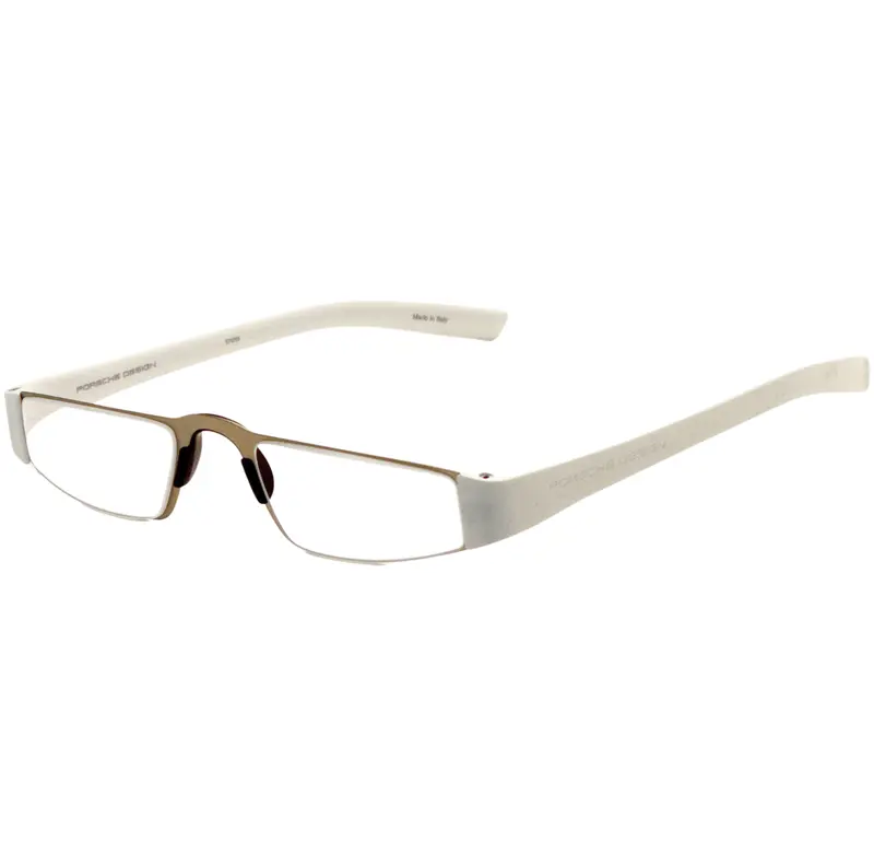 Porsche Design Unisex 48 Mm Beige Opticals 1