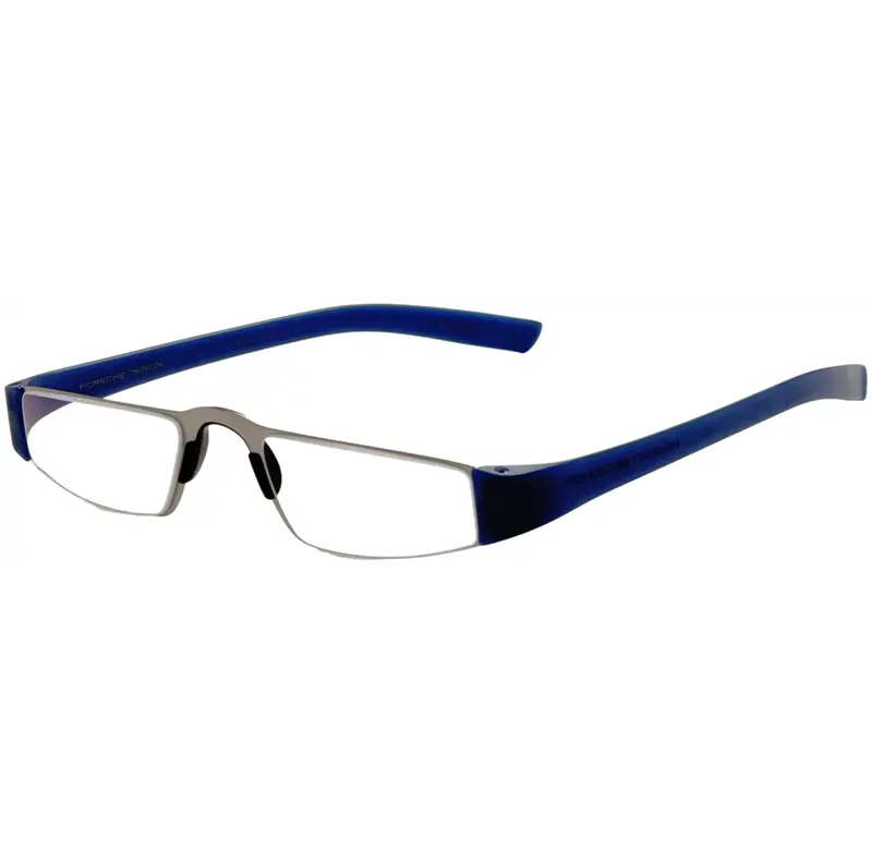 Porsche Design Unisex 48 Mm Blue Opticals 1