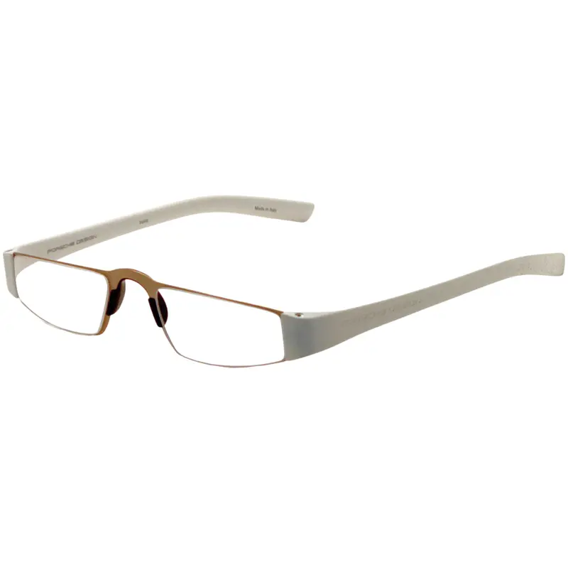 Porsche Design Unisex 48 Mm Gold Opticals 1