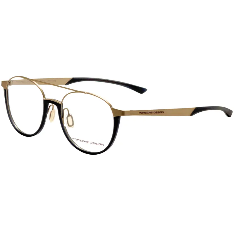 Porsche Design Unisex 52 Mm Gold Opticals 1