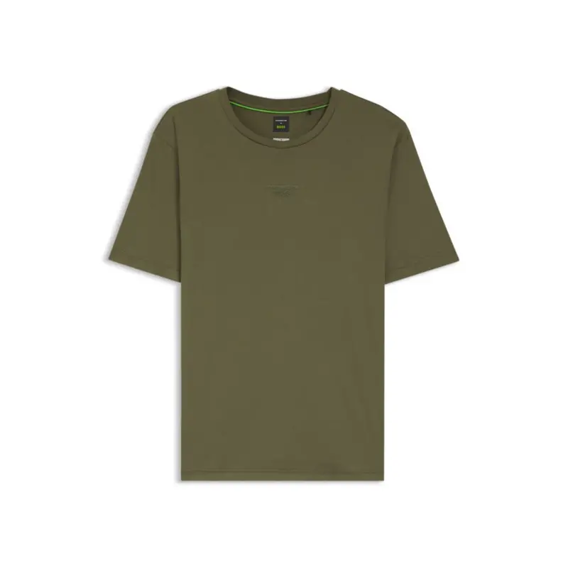 Porsche X  Mercerized-Cotton T-Shirt With Rear Graphics 1