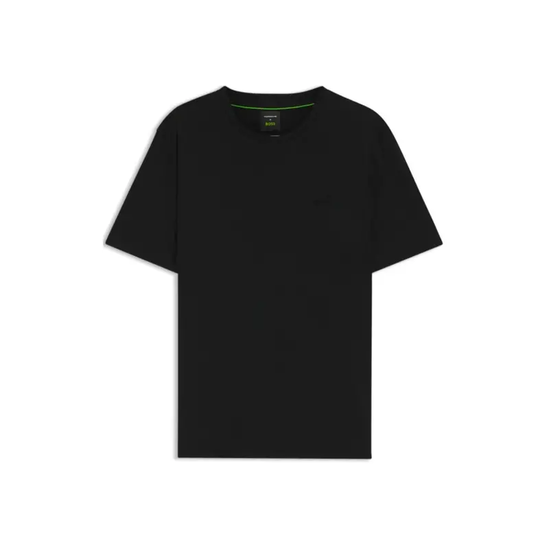 Porsche X  Mercerized-Cotton T-Shirt With Reflective Branding 1