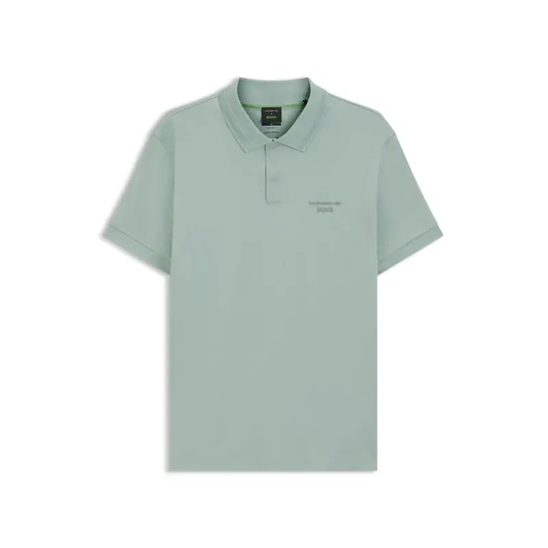 Porsche X  Polo Shirt In Mercerized Cotton 1