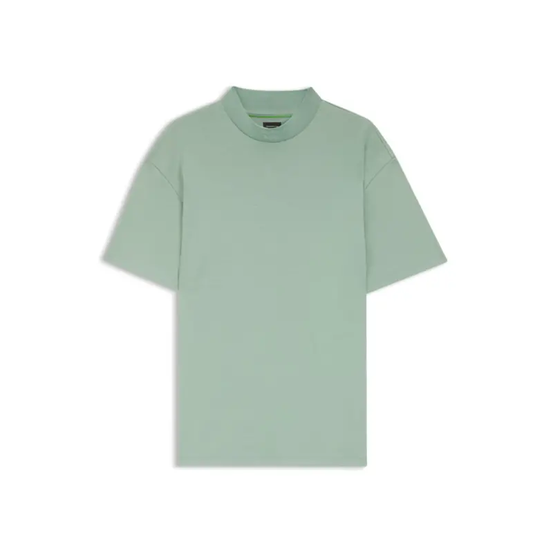Porsche X  Relaxed-Fit T-Shirt With Logo Collar 1