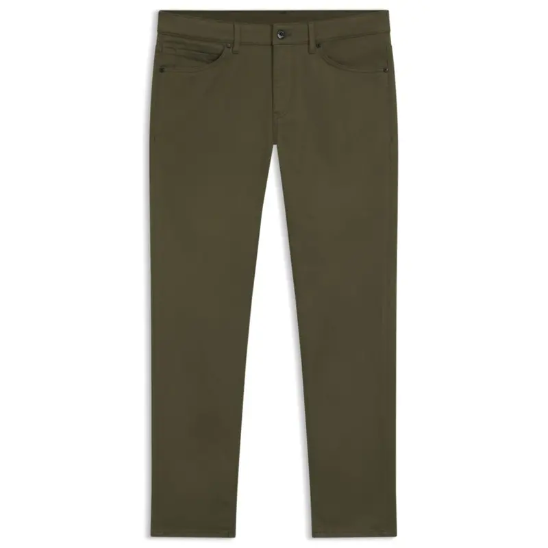 Porsche X  Tapered-Fit Pants In Stretch Denim 1