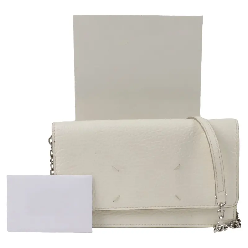Post Stitch Chain Wallet Crossbody 1