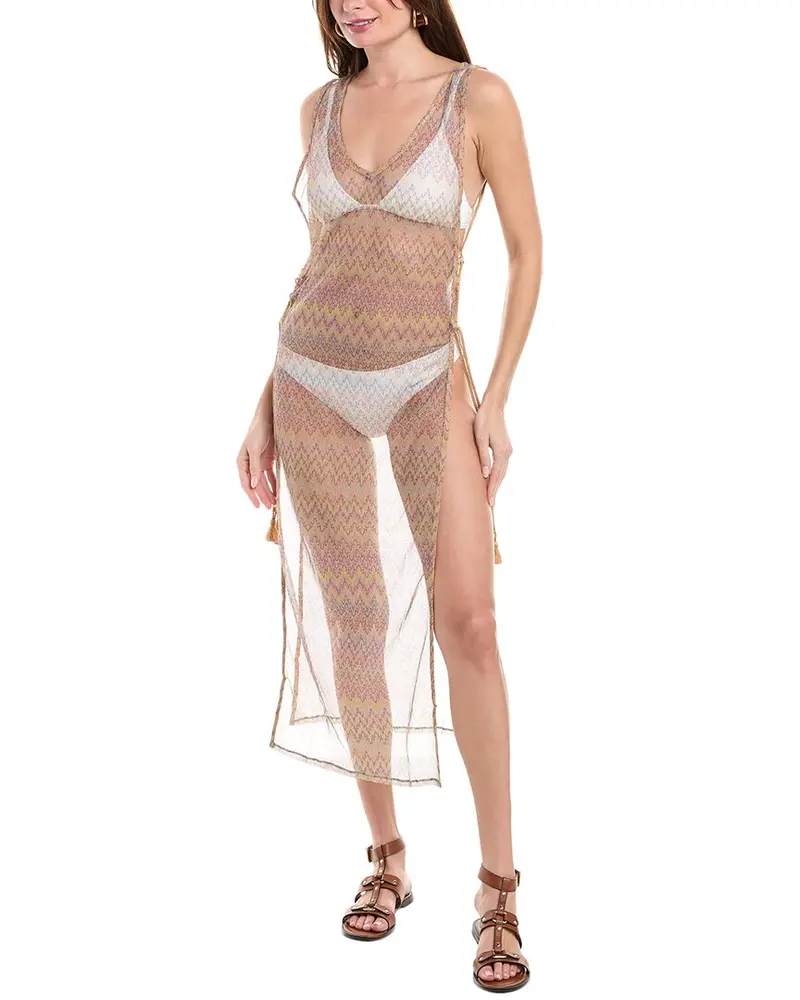Pq Swim Joy Lace Cover-Up 1