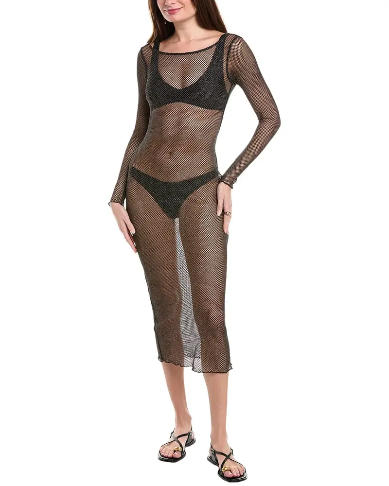 Pq Swim Rachel Sheer Maxi Dress 1