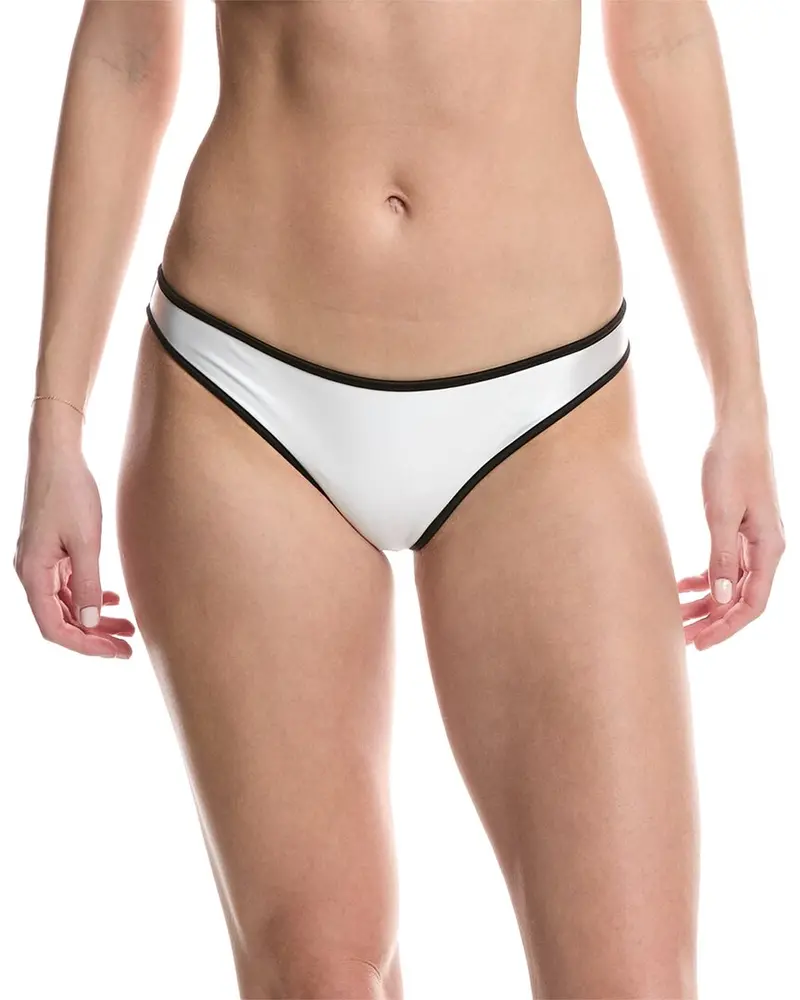 Pq Swim Ruched Piped Full Bottom 1