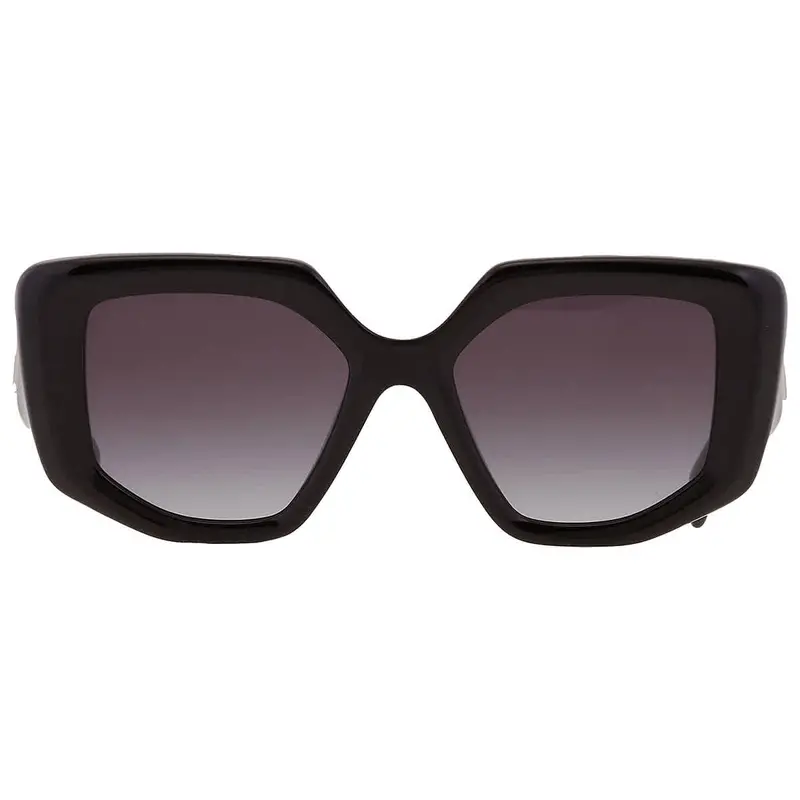 Prada Grey Gradient Irregular Ladies Sunglasses Pr 14Zs 1Ab09s 50 1