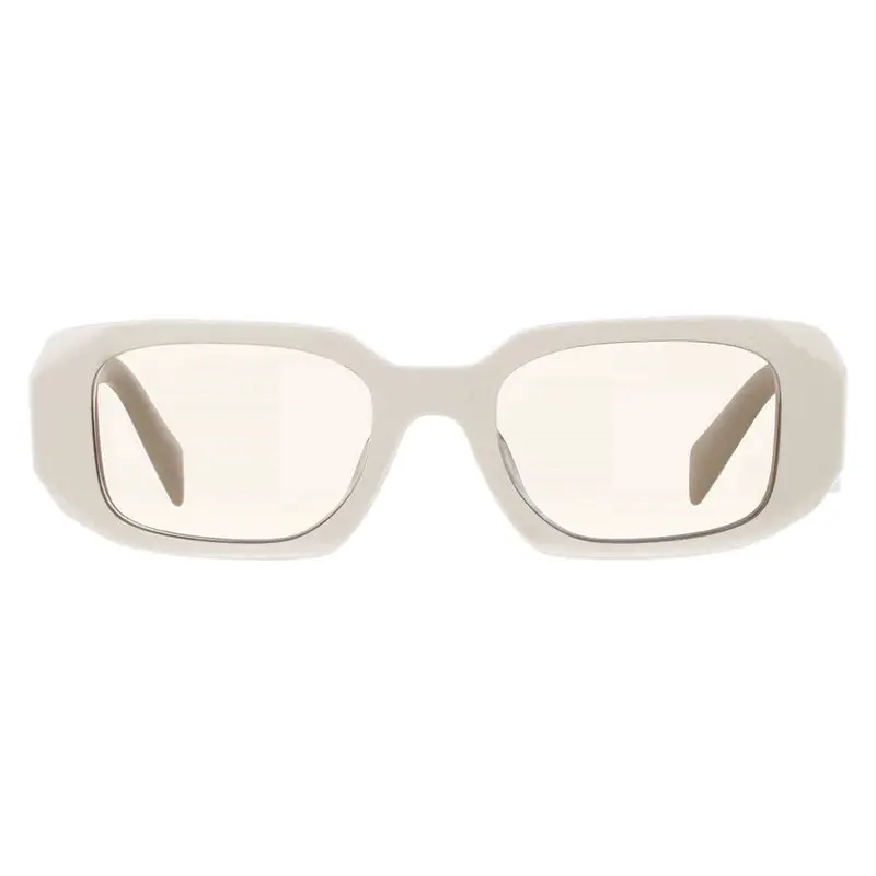 Prada Light Brown Rectangular Ladies Sunglasses Pr 17Wsf 21D5j2 51 1