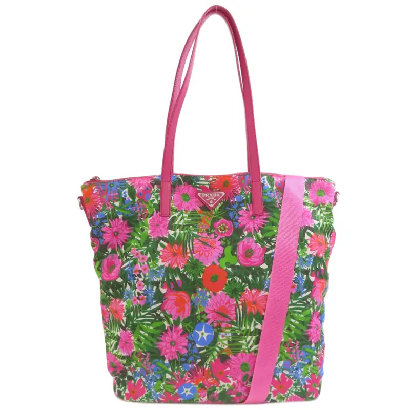 Prada Nylon Tote Bag (Pre-Owned) 1