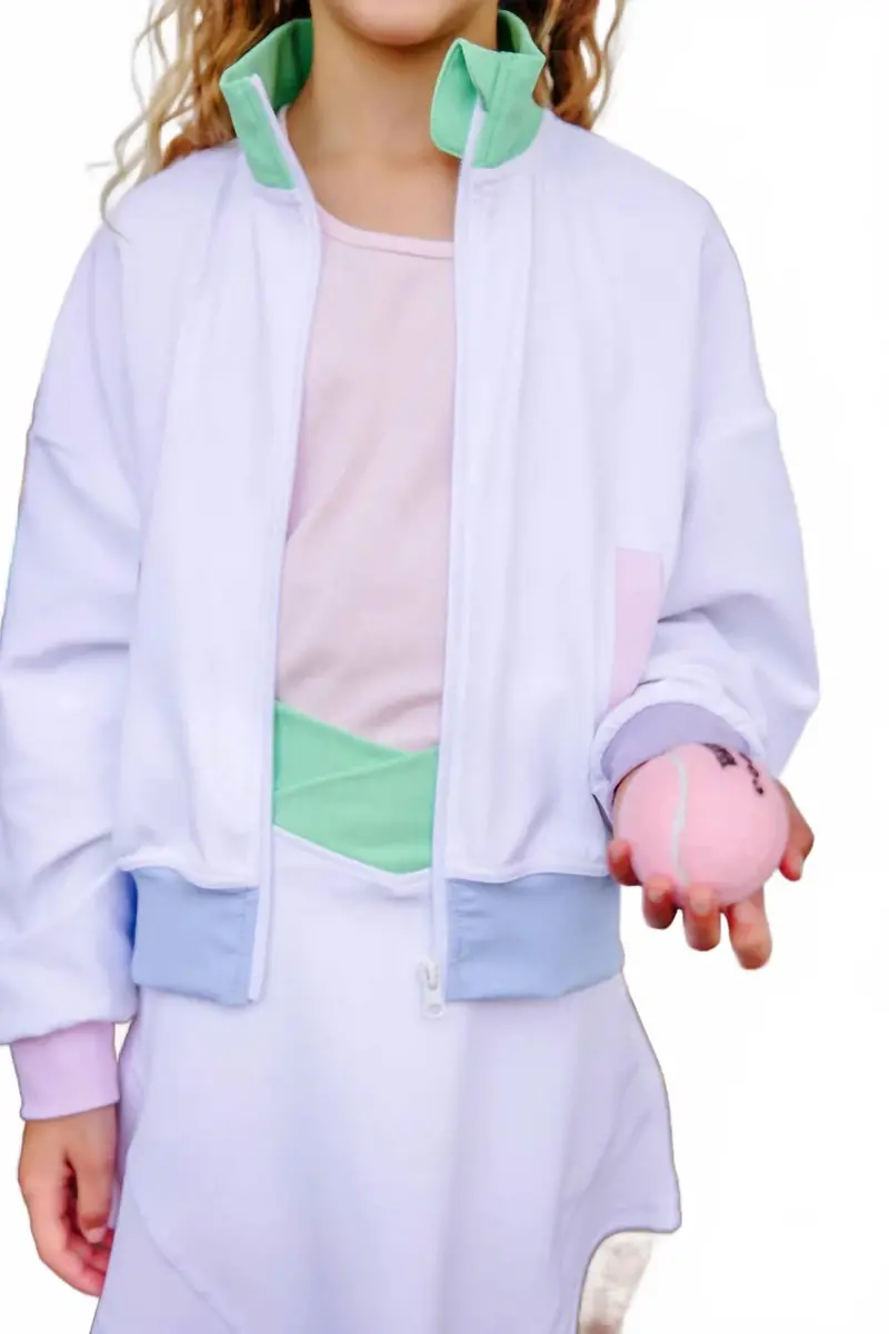 Prepletic Jules Jacket In Worth Avenue White 1