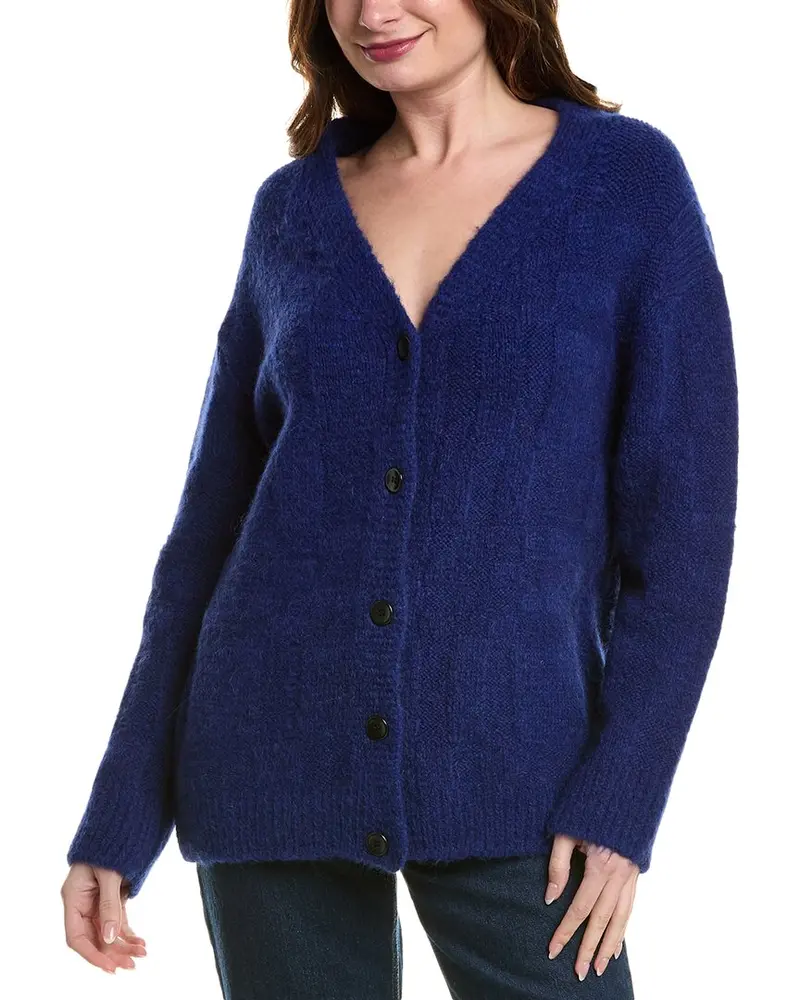 Proenza Schouler White Label Alana Alpaca & Wool-Blend Cardigan 1