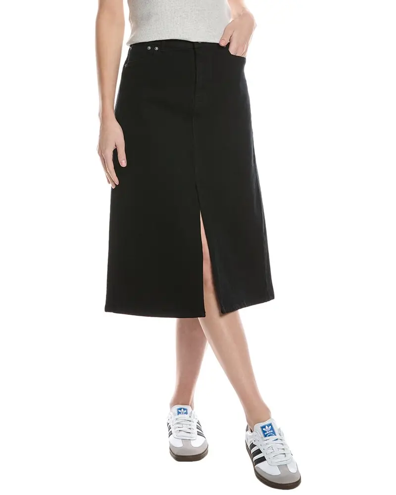 Proenza Schouler White Label Denim Midi Skirt 1
