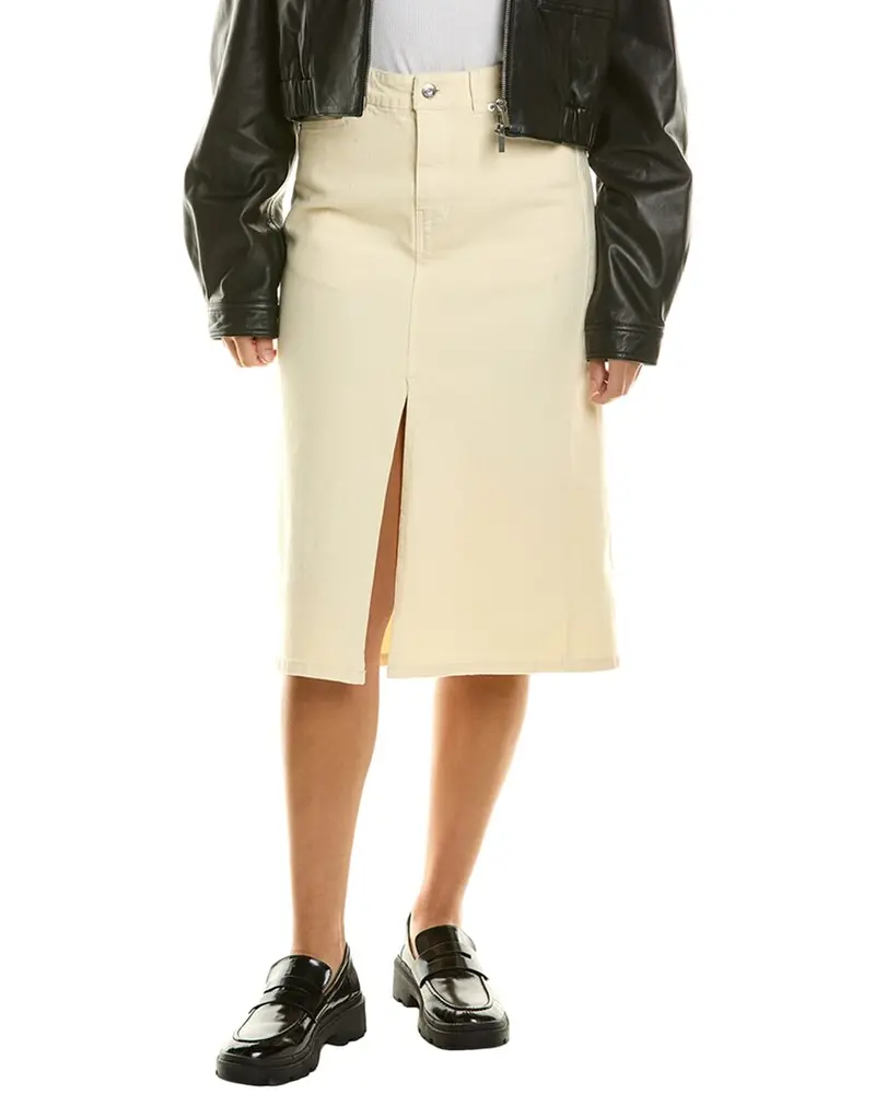 Proenza Schouler White Label Denim Midi Skirt 1