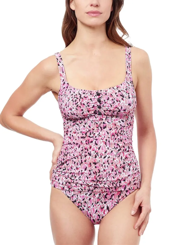 Profile By Gottex Pretty Wild D-Cup Tankini 1