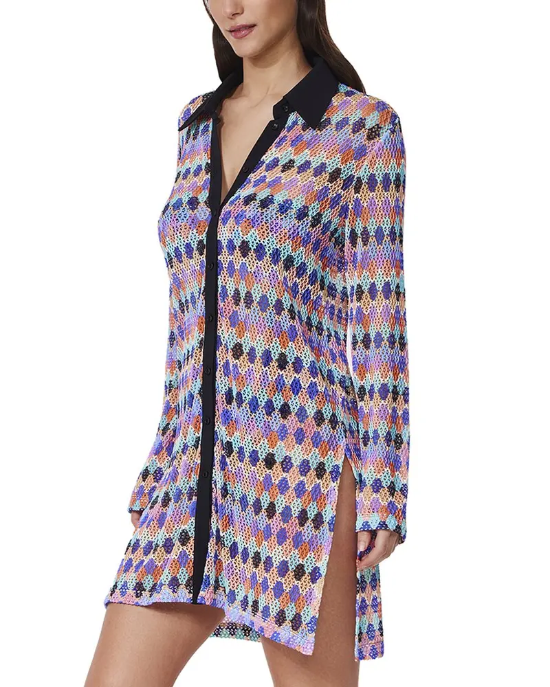 Profile By Gottex Swim Shirt 1