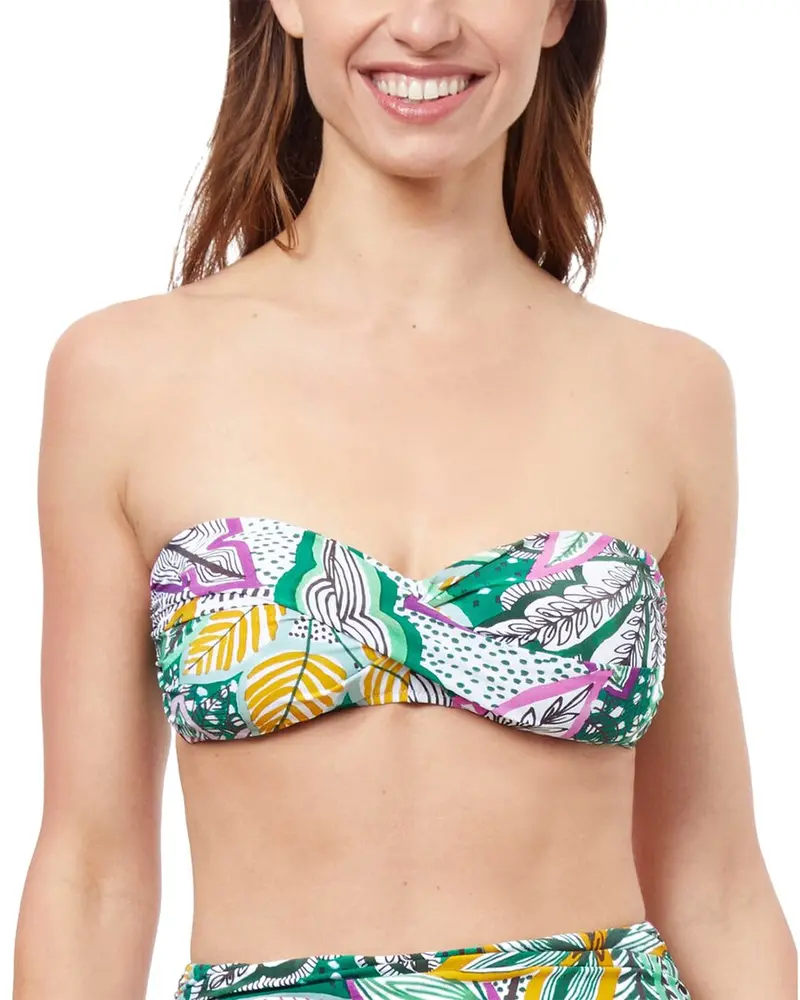 Profile By Gottex Tropic Boom Bandeau Bra 1