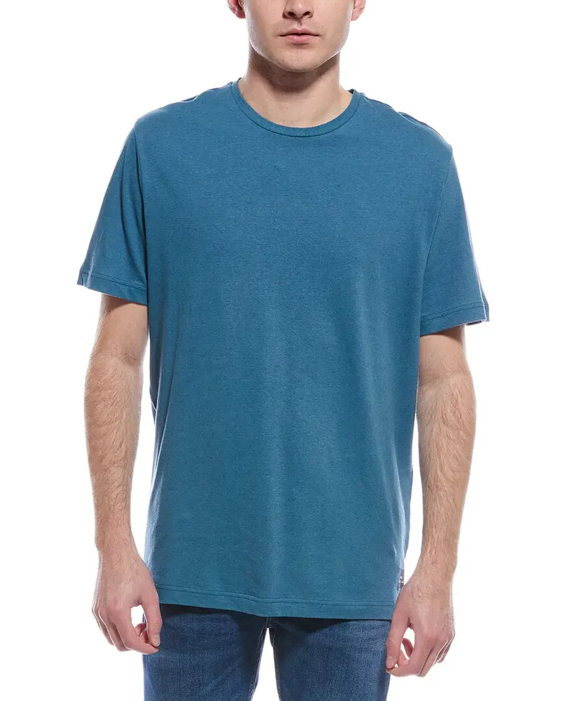 Ps By Paul Smith Regular Fit Linen-Blend T-Shirt 1