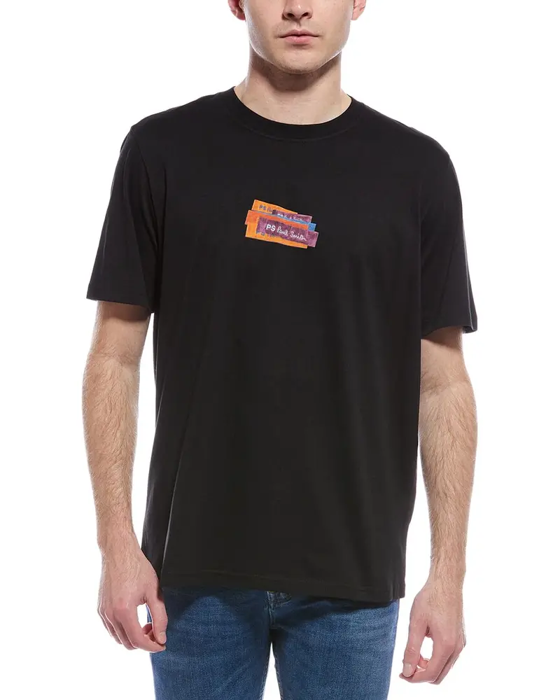 Ps By Paul Smith Regular Fit T-Shirt 1