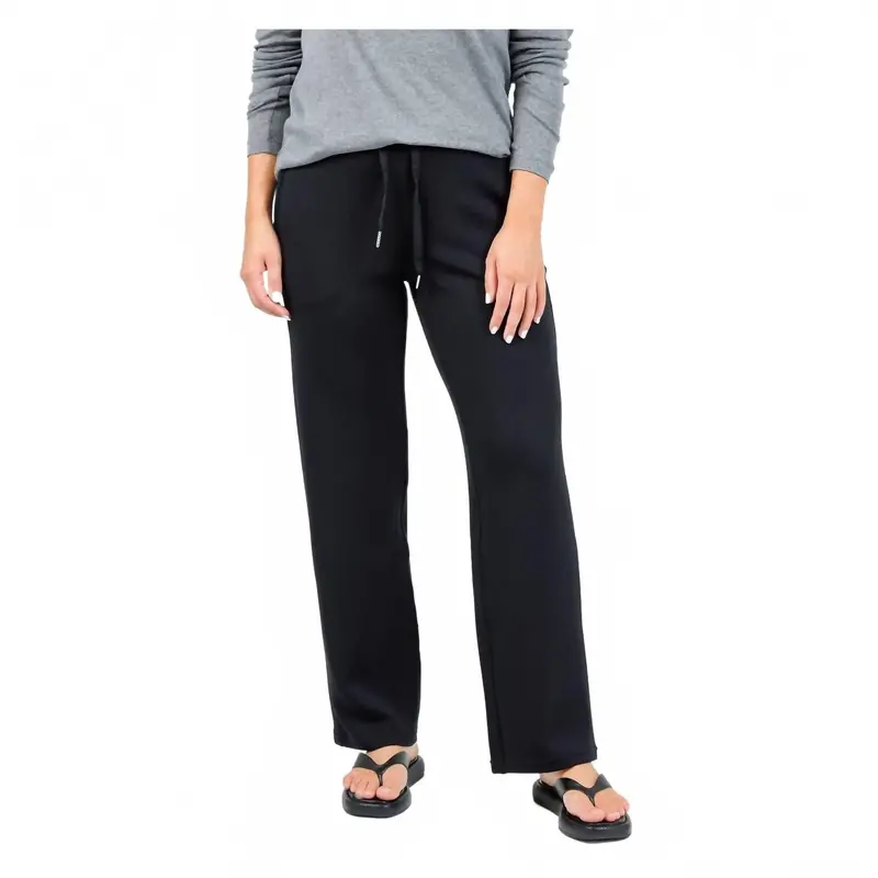 Pull On Joggers In Black 1