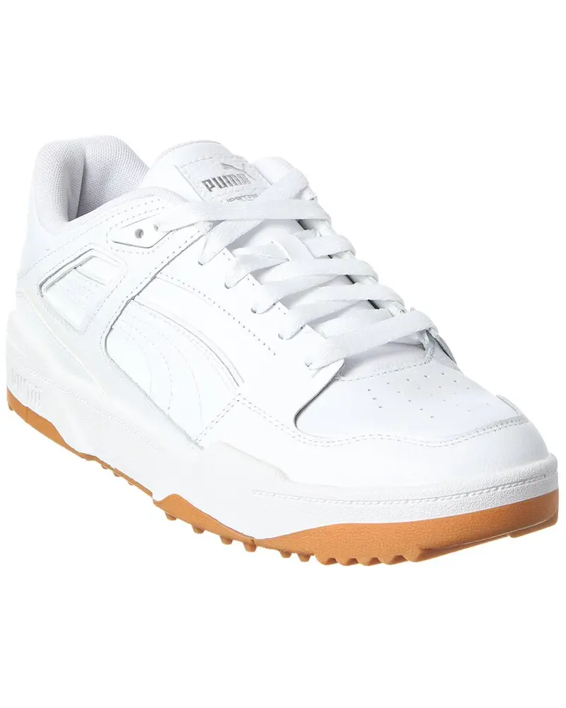 Puma Golf Slipstream Canvas & Leather Sneaker 1