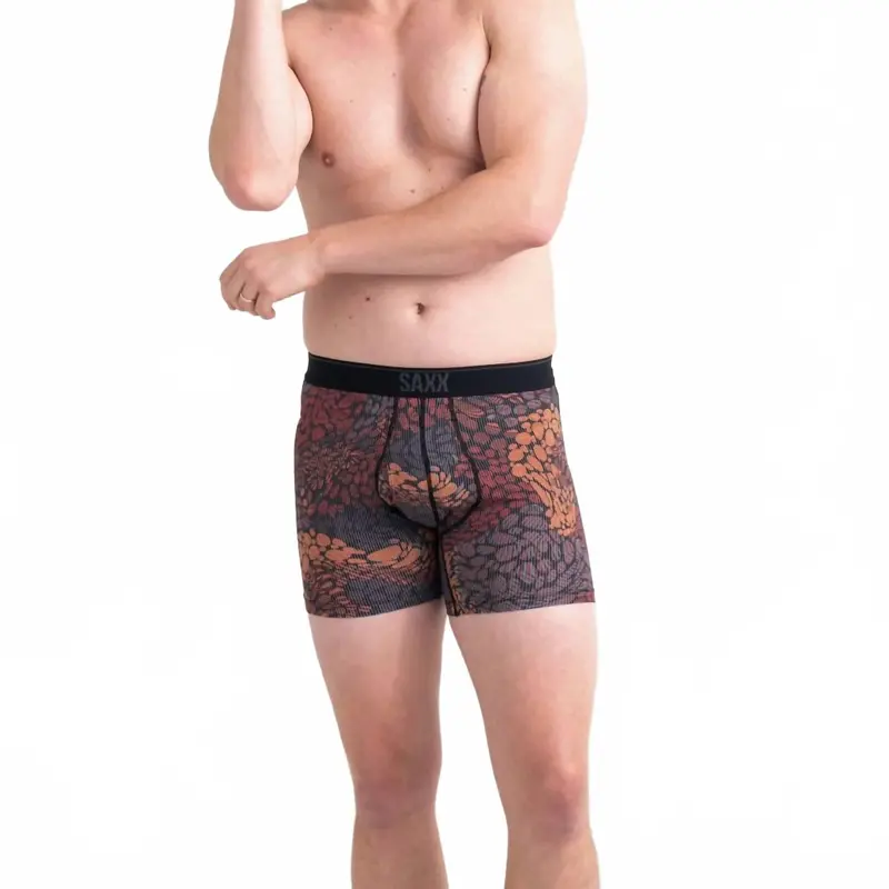 Quest Boxer Brief In River Rock Camo Clay 1