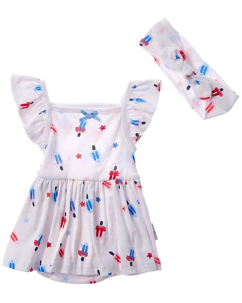 Quiltex Popsicles Skirted Creeper 1