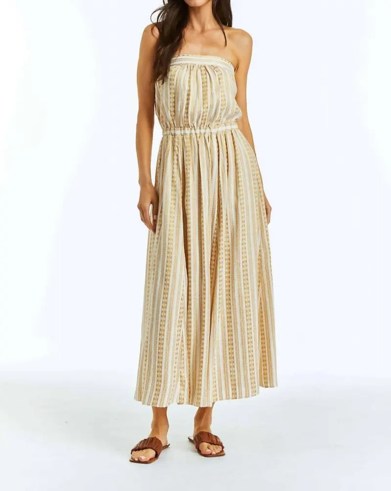 Rachael Dress In Santarini 1