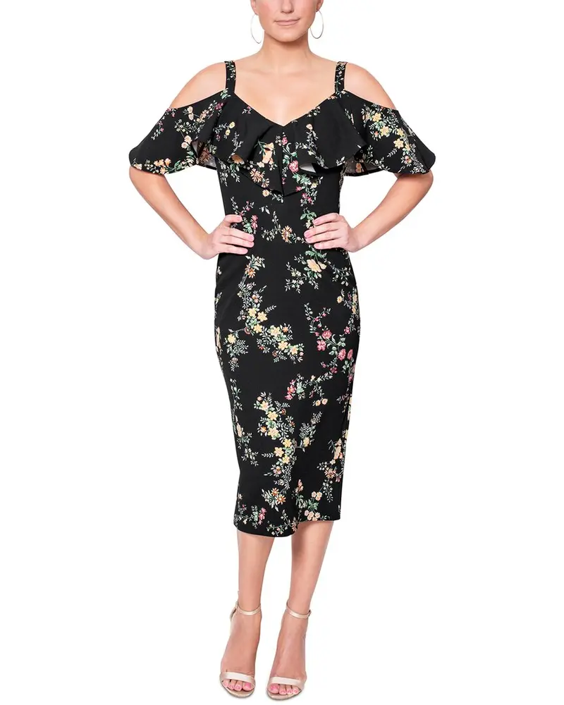 Rachel Rachel Roy Marcella Midi Dress 1