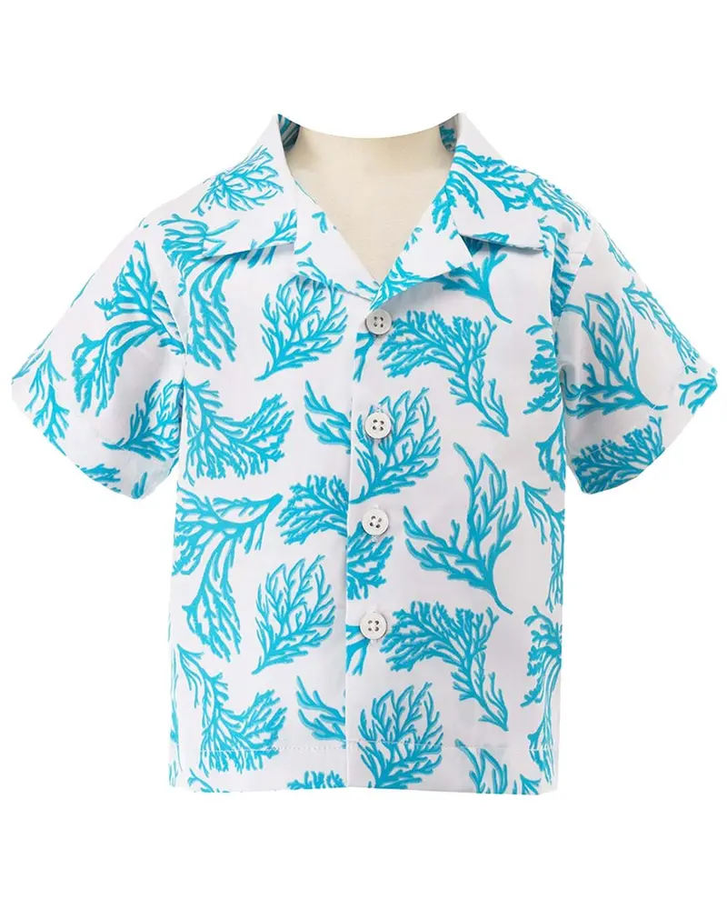 Rachel Riley Coral Shirt 1