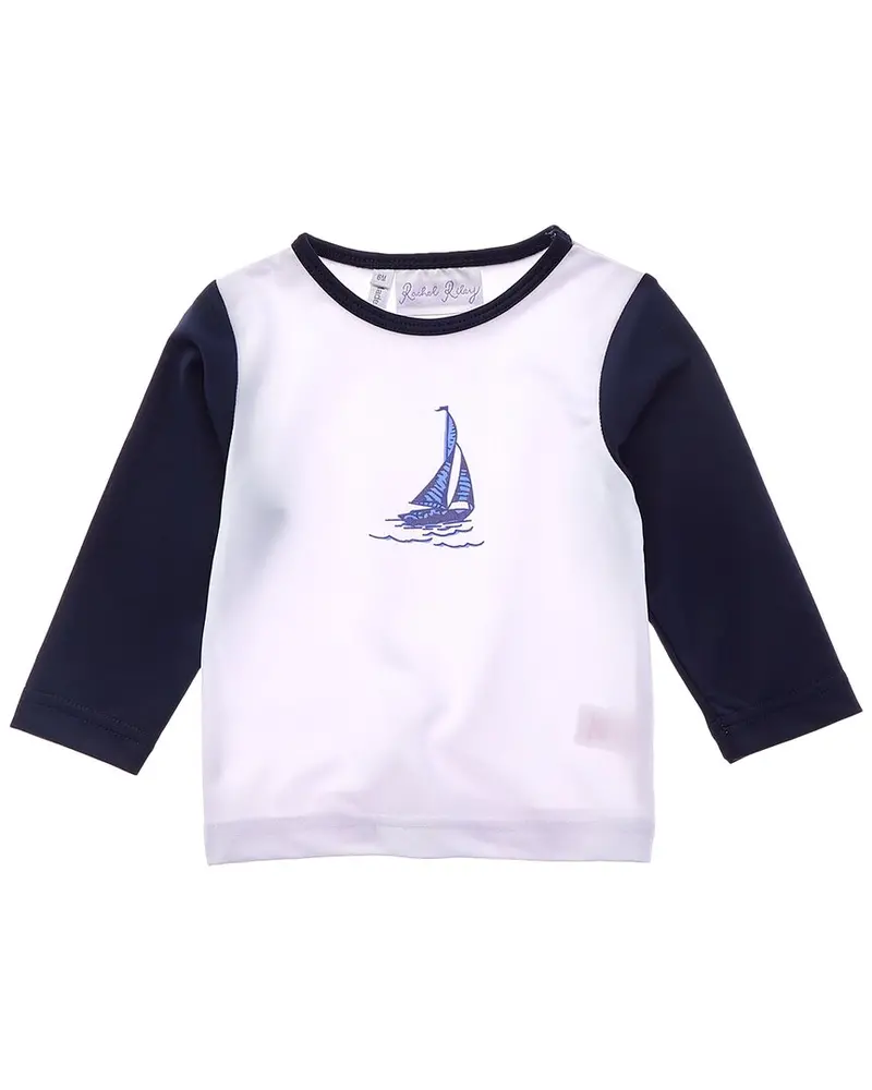 Rachel Riley Sailboat Rash Guard Top 1