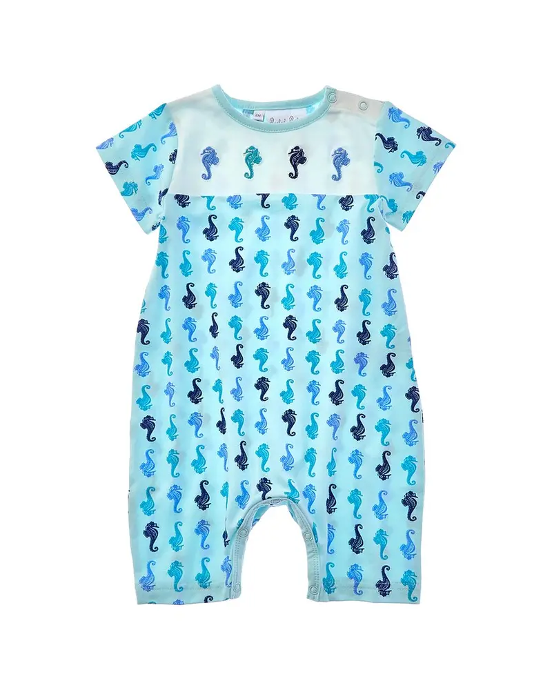 Rachel Riley Seahorse Romper 1
