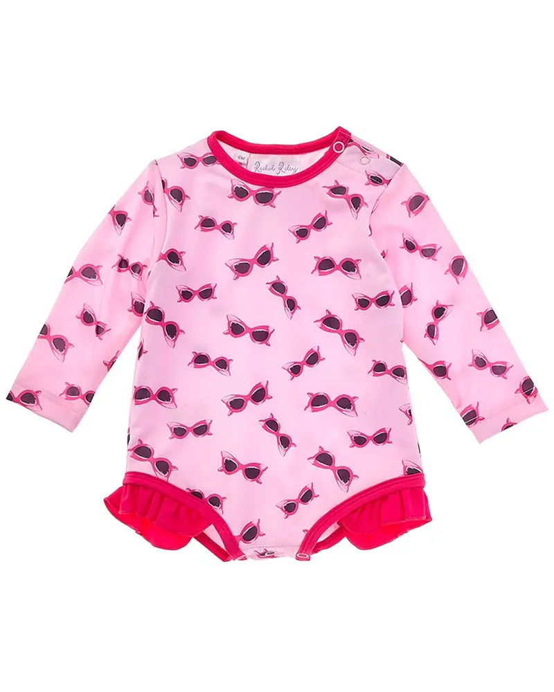 Rachel Riley Sunglasses Frill Rash Guard 1