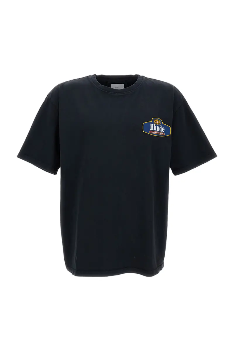 Racing Crest Tee 1