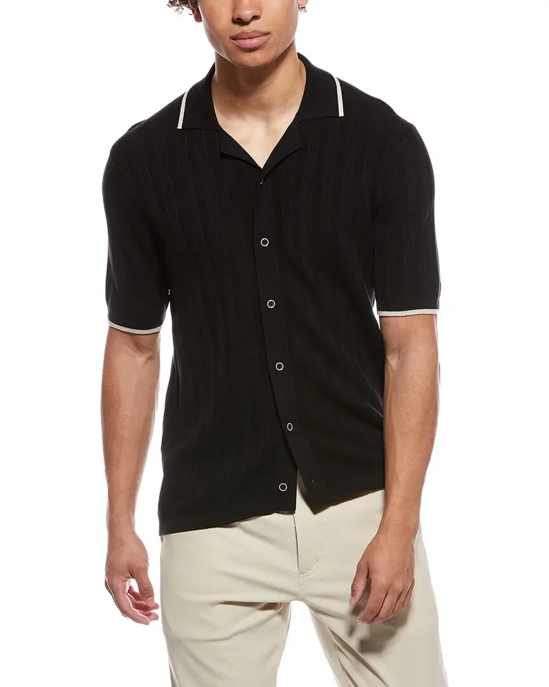 Raffi Camp Collar Button Shirt 1