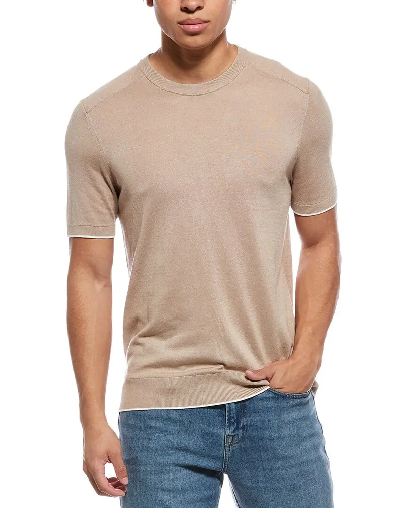 Raffi Jersey Crewneck Shirt 1