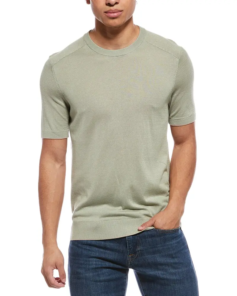 Raffi Jersey Crewneck Shirt 1
