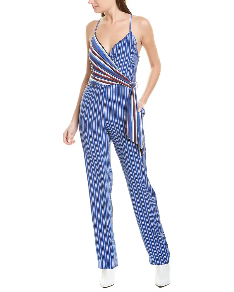 Rag & Bone Felix Silk Jumpsuit 1