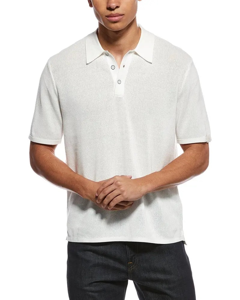 Rag & Bone Harvey Polo Sweater 1
