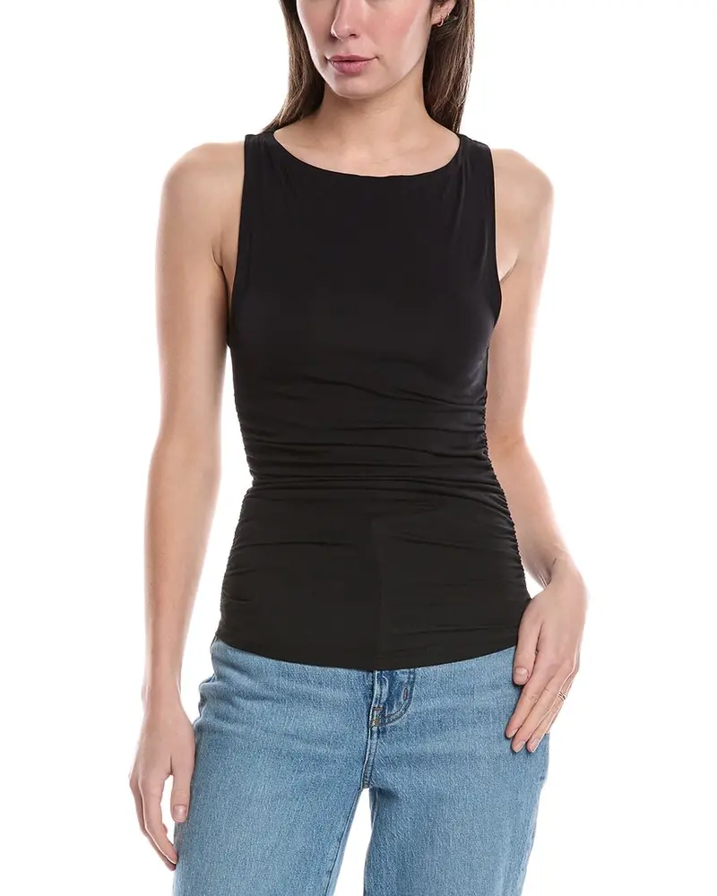 Rag & Bone Luca Shirred Tank 1