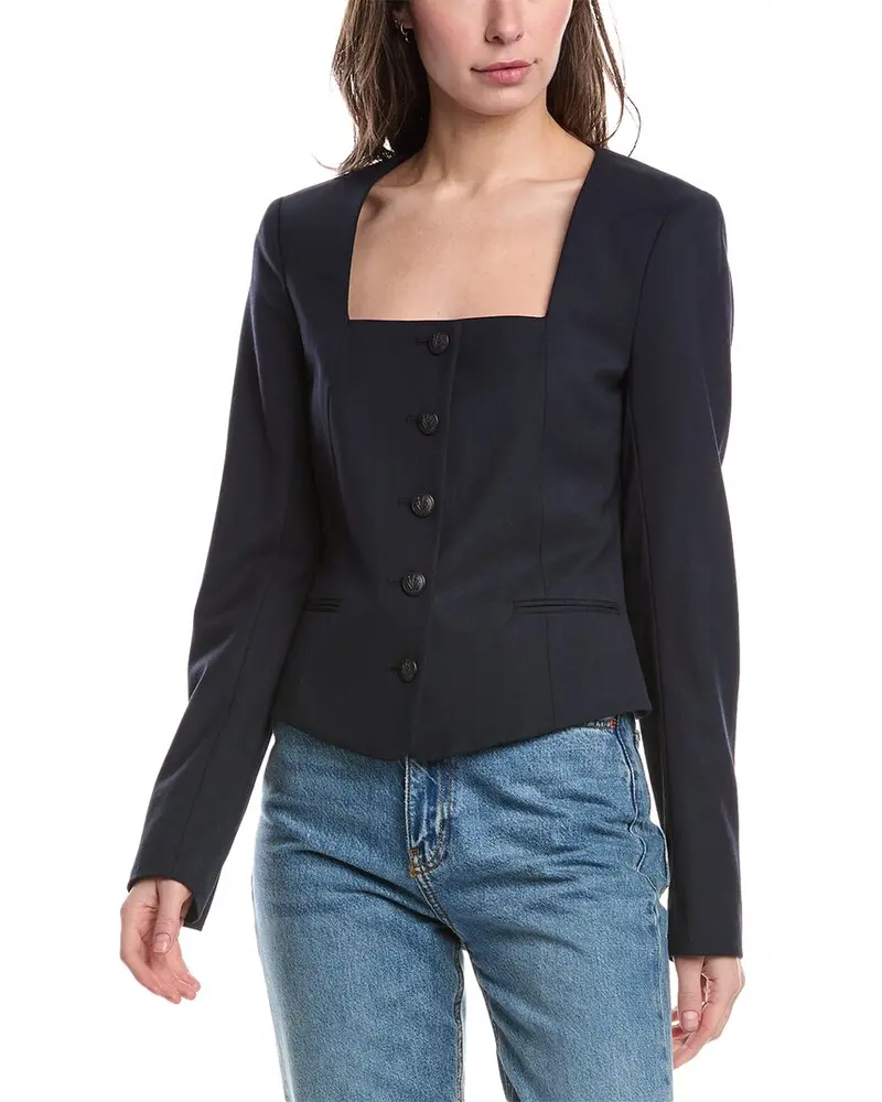 Rag & Bone Marianna Wool-Blend Blazer 1