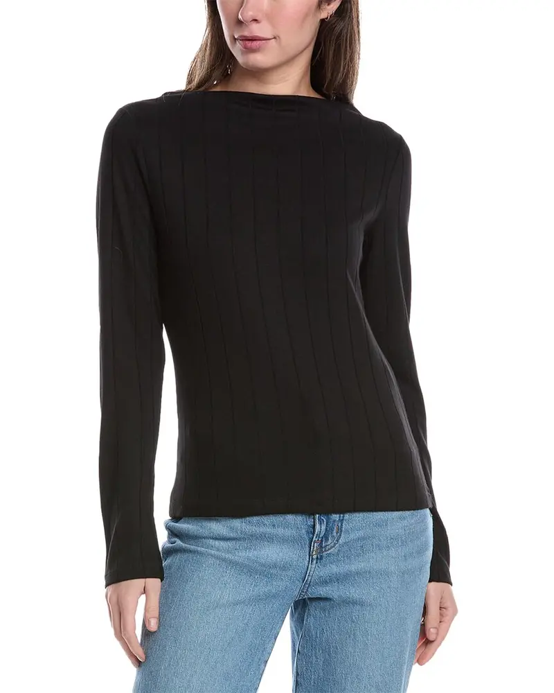Rag & Bone Marie Wide Rib Top 1
