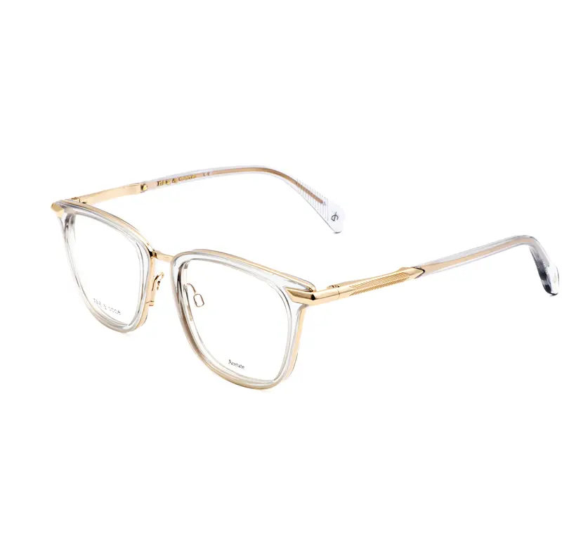 Rag & Bone Men's 51 Mm Grey Opticals 1